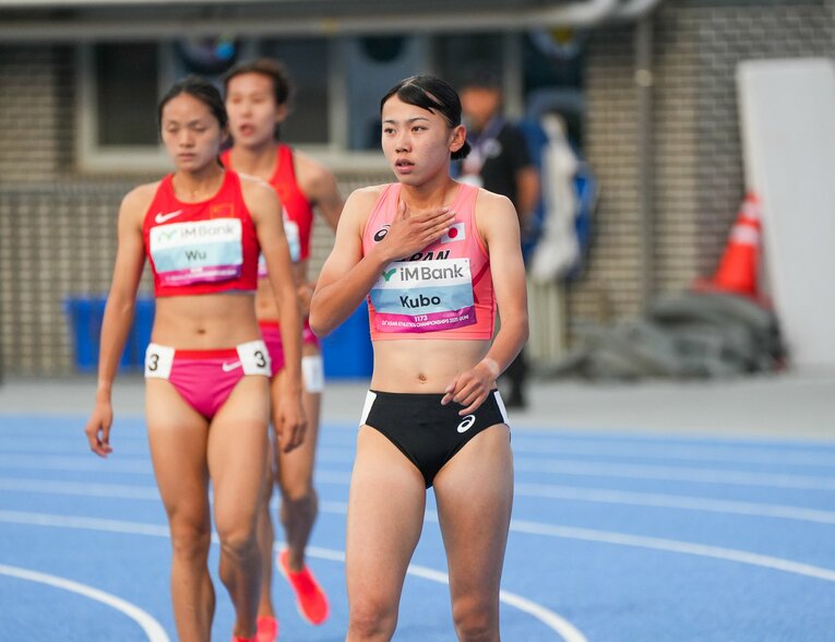 大会前の持ちタイムランキングでは1位。優勝候補の筆頭と目されていた　©︎Satoshi Wada