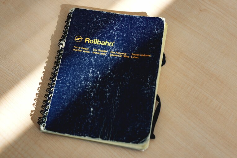 黒澤良二前社長が在任中につけていた「サッカーノート」　©Kiichi Matsumoto