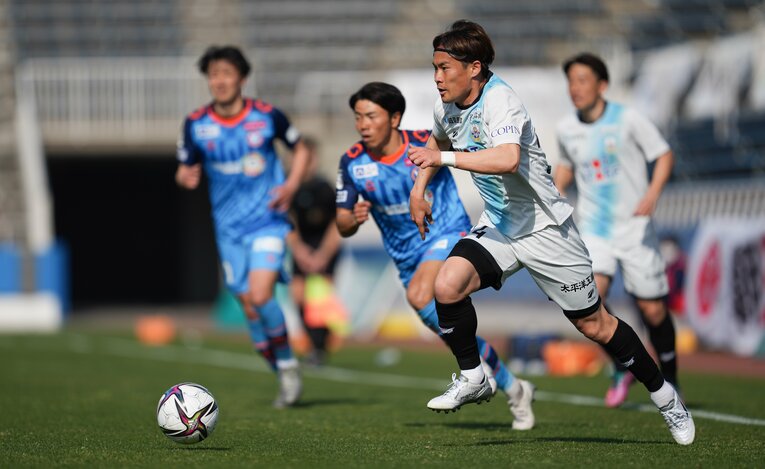 J3開幕戦 YS横浜vs FC岐阜　©︎Akito Iwamoto