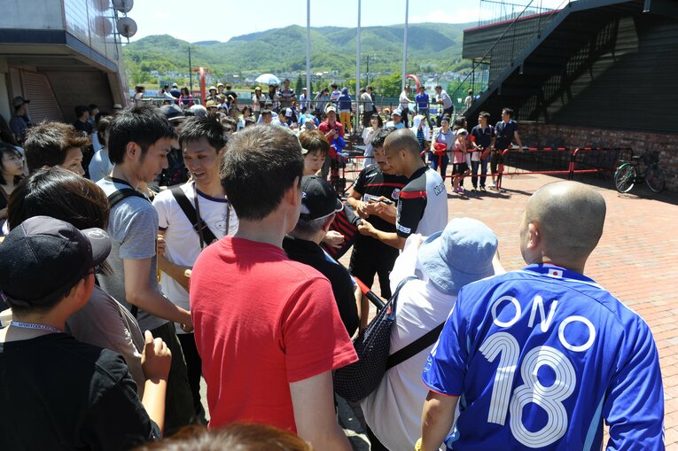 小野伸二（2014年）©︎Toshiya Kondo