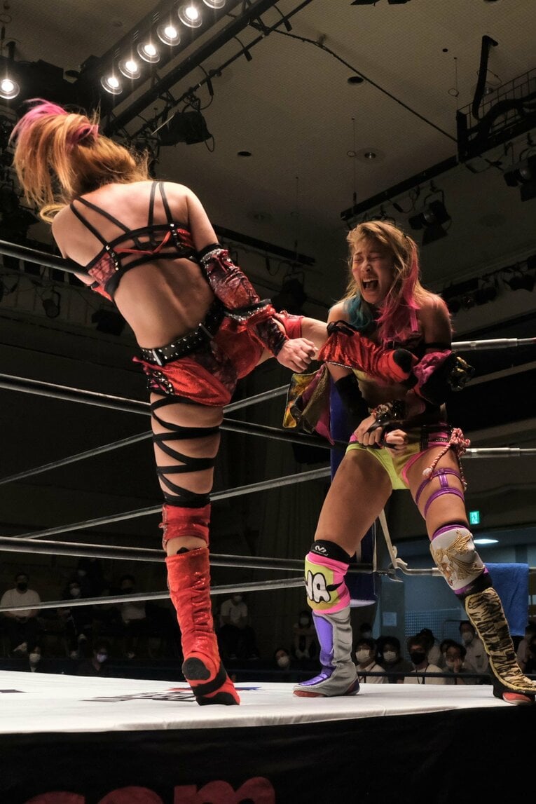 「お前なんかいらない？ だからどうした！」 芸能界からレスラー挑戦のウナギ・サヤカがプロレスに“どハマり”するまで(29)