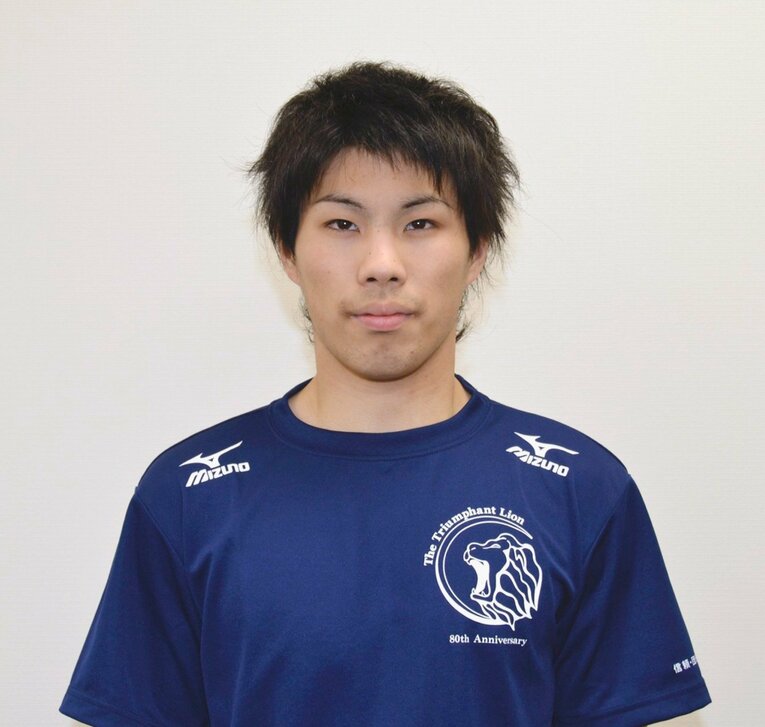 日体大時代の山本智大（2015年3月）　©︎Asahi Shimbun