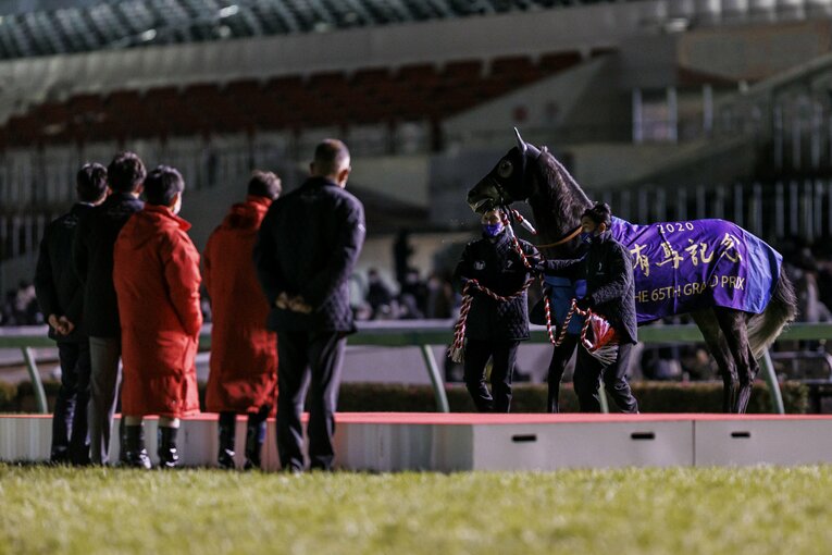 《有馬記念》エフフォーリアと横山武史は“とにかく強かった”…苦境の若武者を救った一言「武史が一番上手いから、信じて乗ってこい」(35)