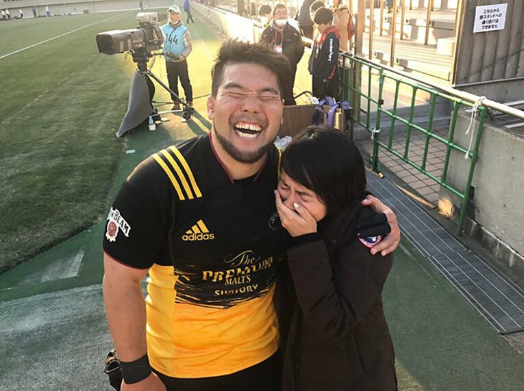 畠山健介が語る古巣、家族への感謝。米国ラグビーという少し先の未来へ。(2)