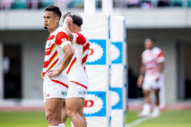 ガルブレイス氏が「タフな選手になった」と評価するSO田村優　©︎Kiichi Matsumoto