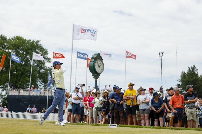 笹生優花　©︎USGA