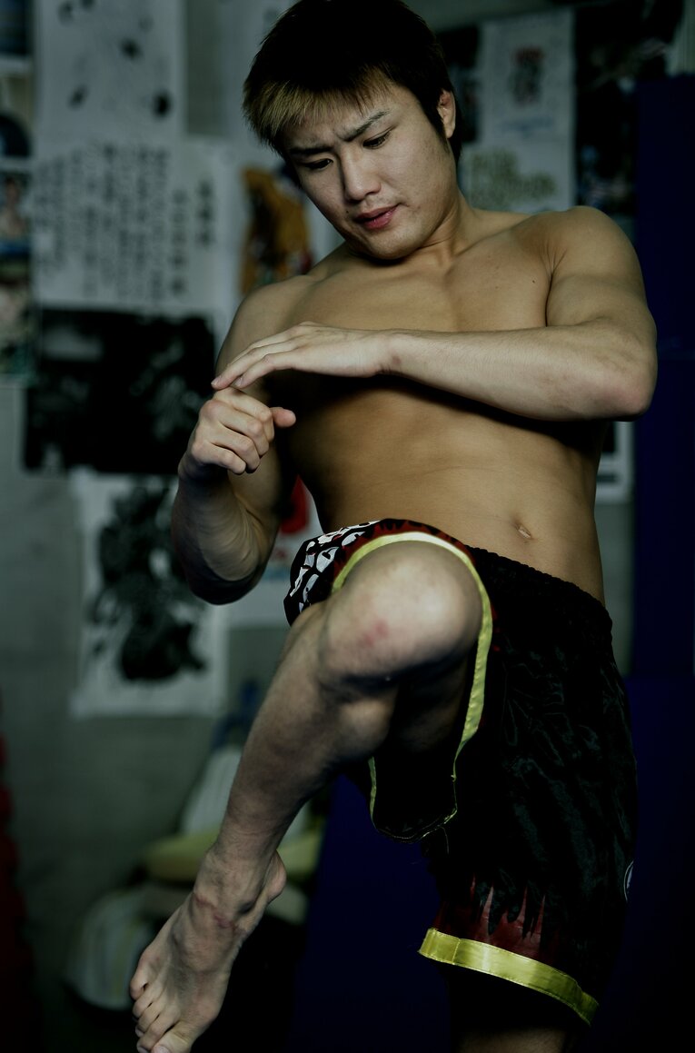 2005年4月、当時26歳（Number627号掲載）©︎Takuya Sugiyama