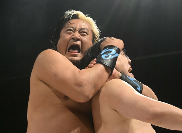 現在もリングに上がる諏訪魔　（写真＝東京スポーツ新聞社）