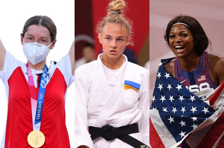 アナ、ビロディド、トーマス……世界にも文武両道アスリートがいっぱいいた ／ photograph by Getty Images(L,R)/Takuya Matsunaga,JMPA