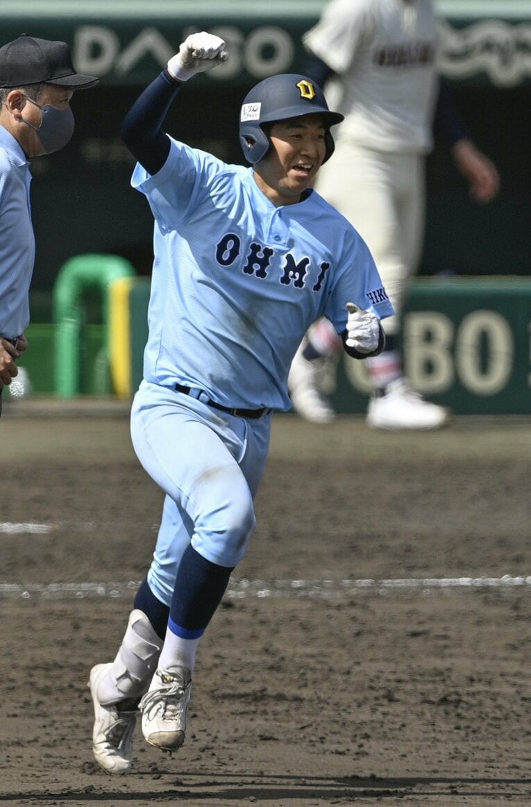 劇的サヨナラホームランで決勝へ　©KYODO