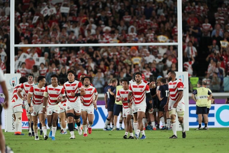2019年W杯スコットランド戦　©︎Naoya Sanuki
