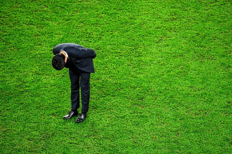 クロアチア戦　©Takuya Sugiyama／JMPA