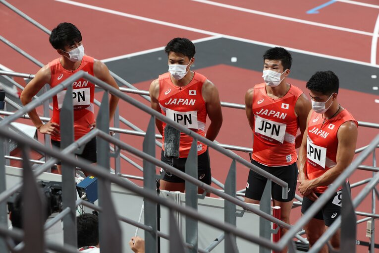 “9秒台が4人でハイレベル”と言われた陸上短距離勢は東京五輪に何を感じたか 「世界に置いていかれている感じがしました」(44)