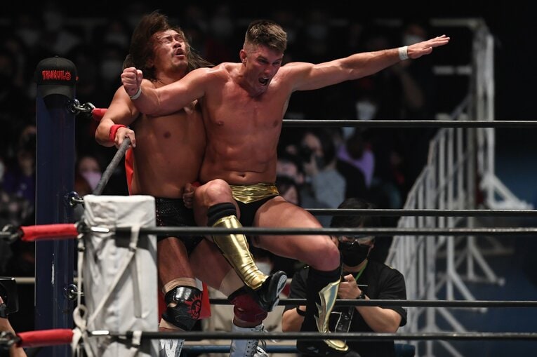 『NEW JAPAN CUP 2022』決勝、ザック・セイバーJr. vs 内藤哲也