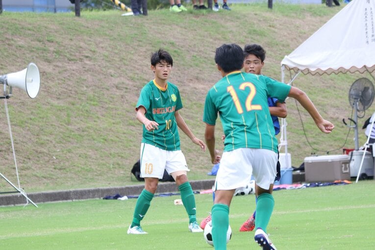 静岡学園MF古川陽介（3年）　©Takahito Ando
