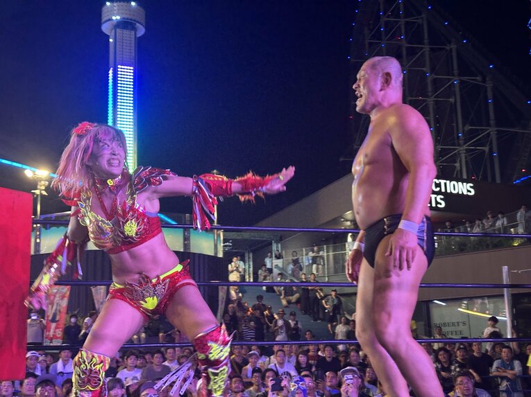 「1600万円の赤字」からウナギ・サヤカが再出発…まさかのドーム屋外興行で見えた“らしさ”「（これまでは）ちょっと無理してた」「見たか朝倉未来！」(35)