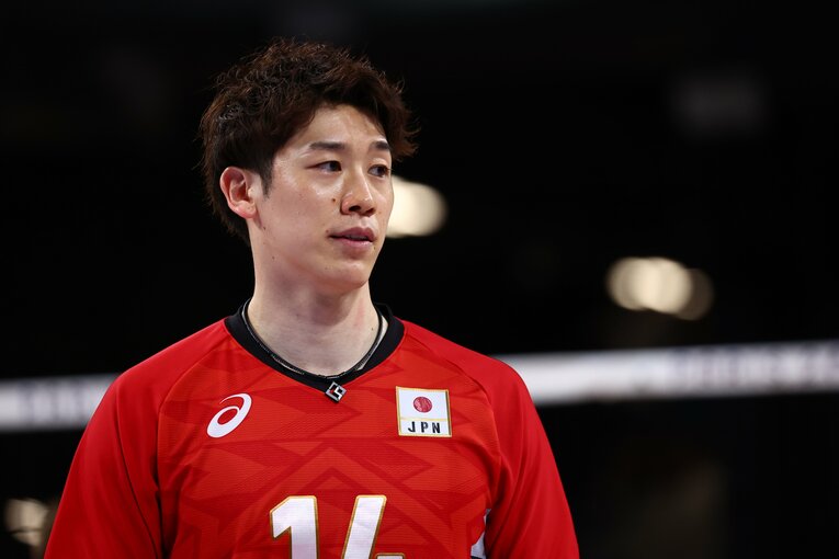 パリ五輪 アルゼンチン戦　©︎Ryosuke Menju/JMPA