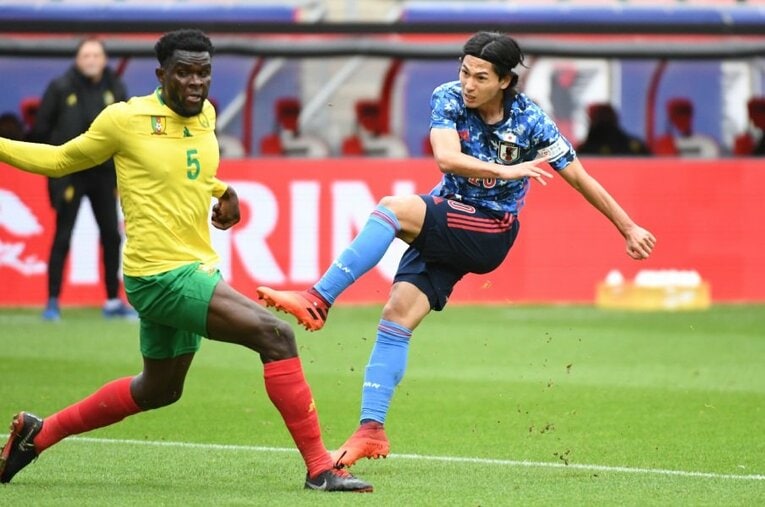 南野拓実 ／ photograph by JFA