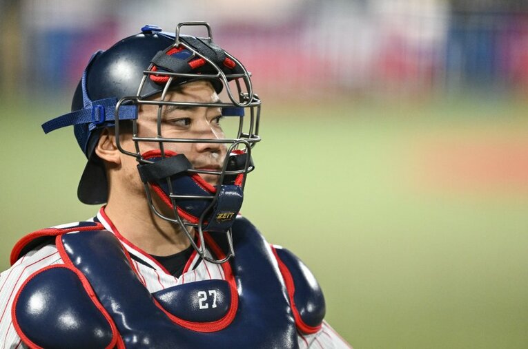 「野村ID」の系譜を受け継ぎ、さらに進化を目指すヤクルト・中村悠平 ／ photograph by Nanae Suzuki