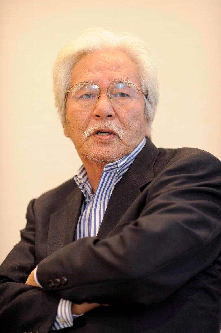 1987年当時、ヤクルトのスカウト部長を務めていた故・片岡氏　©BUNGEISHUNJU