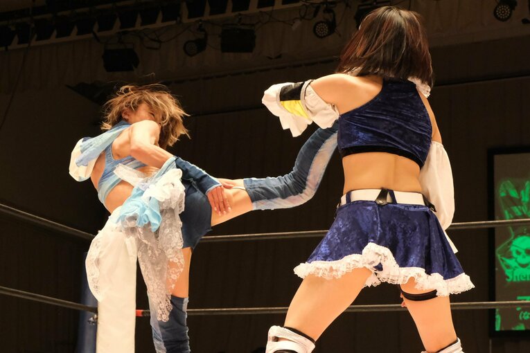 アクトレスガールズ、涙の“聖地”大一番…「自分のことより周りのこと」の精神が“闘う女優たち”を強くする(17)