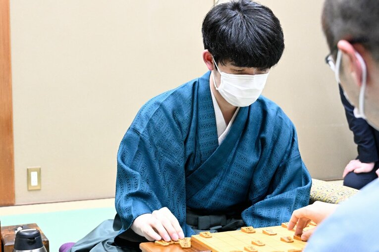 名人戦第5局　©Keiji Ishikawa