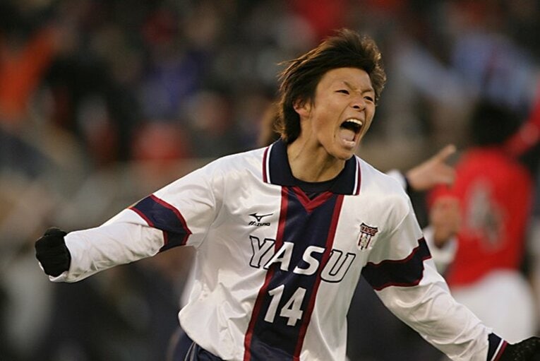 乾（写真）や平原たちセゾンFCのメンバーと岩谷監督が野洲で合流。わずか3年で快挙を成し遂げた　©YUTAKA/AFLO