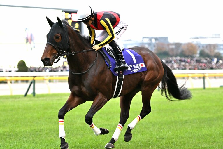 イクイノックスとの最初で最後の対決となったジャパンカップの返し馬　©Keiji Ishikawa
