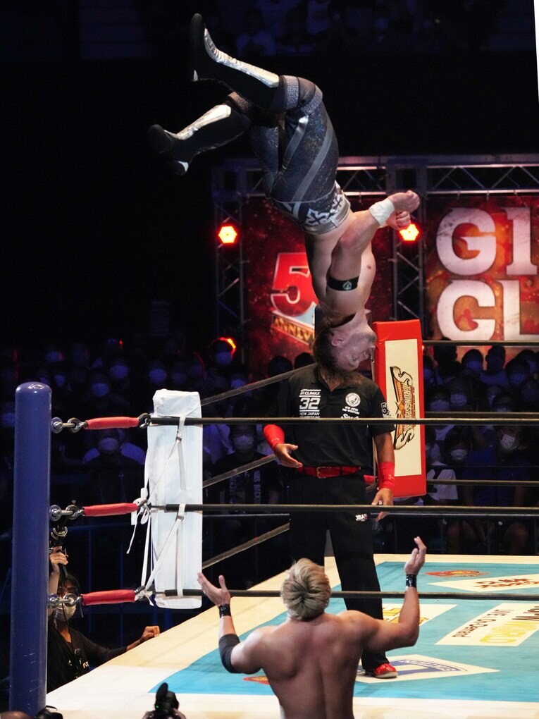 オスプレイの華麗な空中殺法