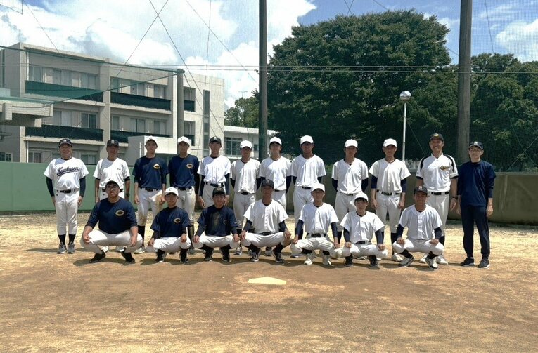 連合チームで今秋の大会に出場する久留米高専と久留米筑水の選手たち ©Yuki Kashimoto