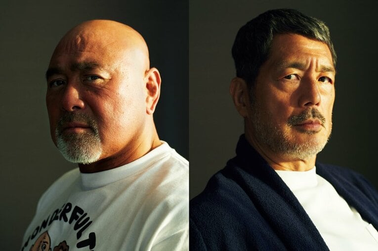 1995年、10･9東京ドームのメインとして行われた武藤敬司vs高田延彦 ／ photograph by Yuki Morishima