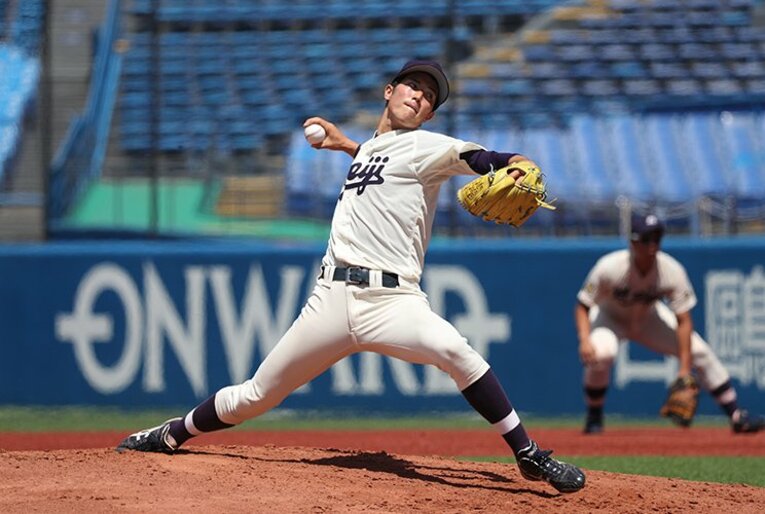 森下の明大時代ⒸAFLO