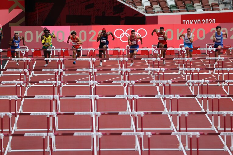 東京五輪準決勝©Takuya Matsunaga／JMPA