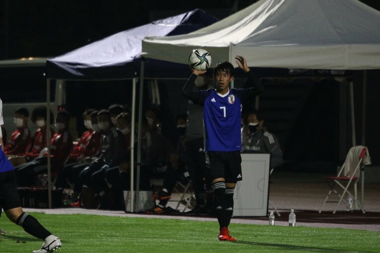 U-20日本代表候補トレーニングキャンプ　©︎Takahito Ando