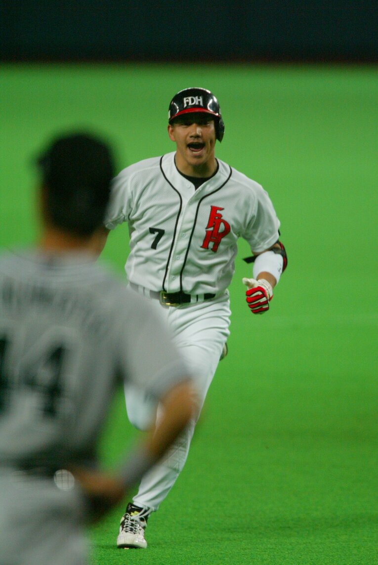 2003年日本シリーズ　©︎Hideki Sugiyama