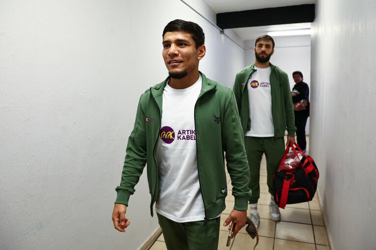 ウズベキスタン出身の30歳。14勝（11KO）1敗の戦績を誇る実力者だ　©︎Getty Images