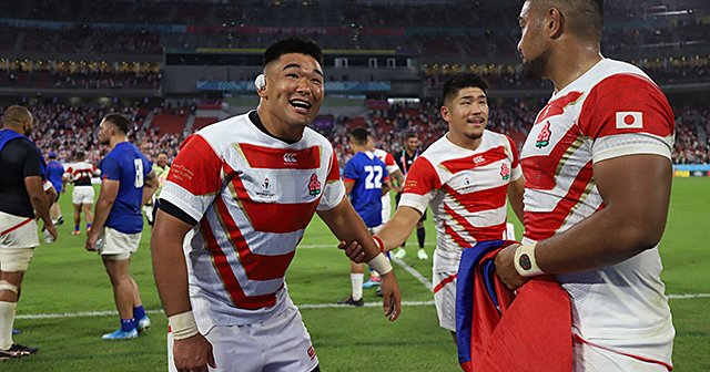 あの熱狂から1年! 具智元と振り返るラグビーW杯名場面