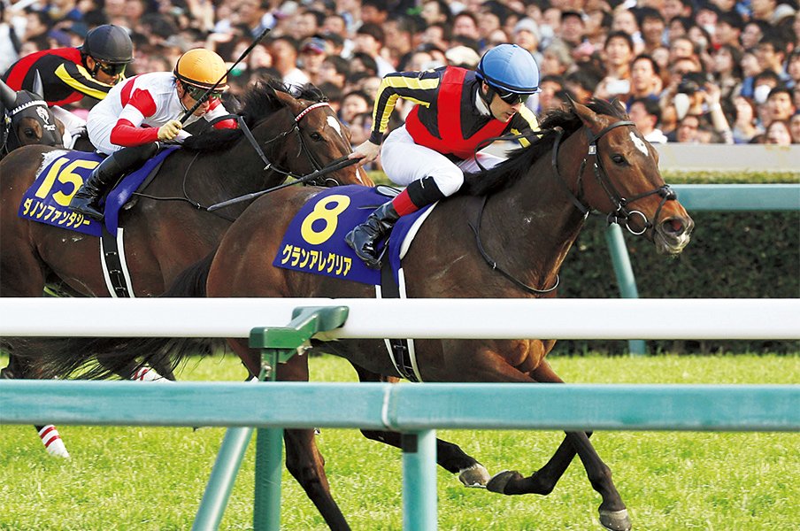 GI馬の“休み明け圧勝”を支えるノーザンファーム天栄の底力。~ぶっつけ本番がもはや定着~<Number Web> photograph by KYODO