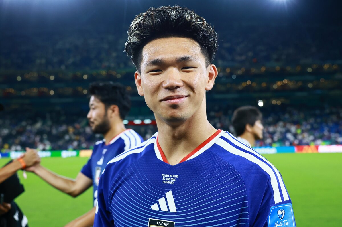 日本代表最年少”21歳塩貝健人の強気宣言「W杯で活躍して、ビッグクラブ