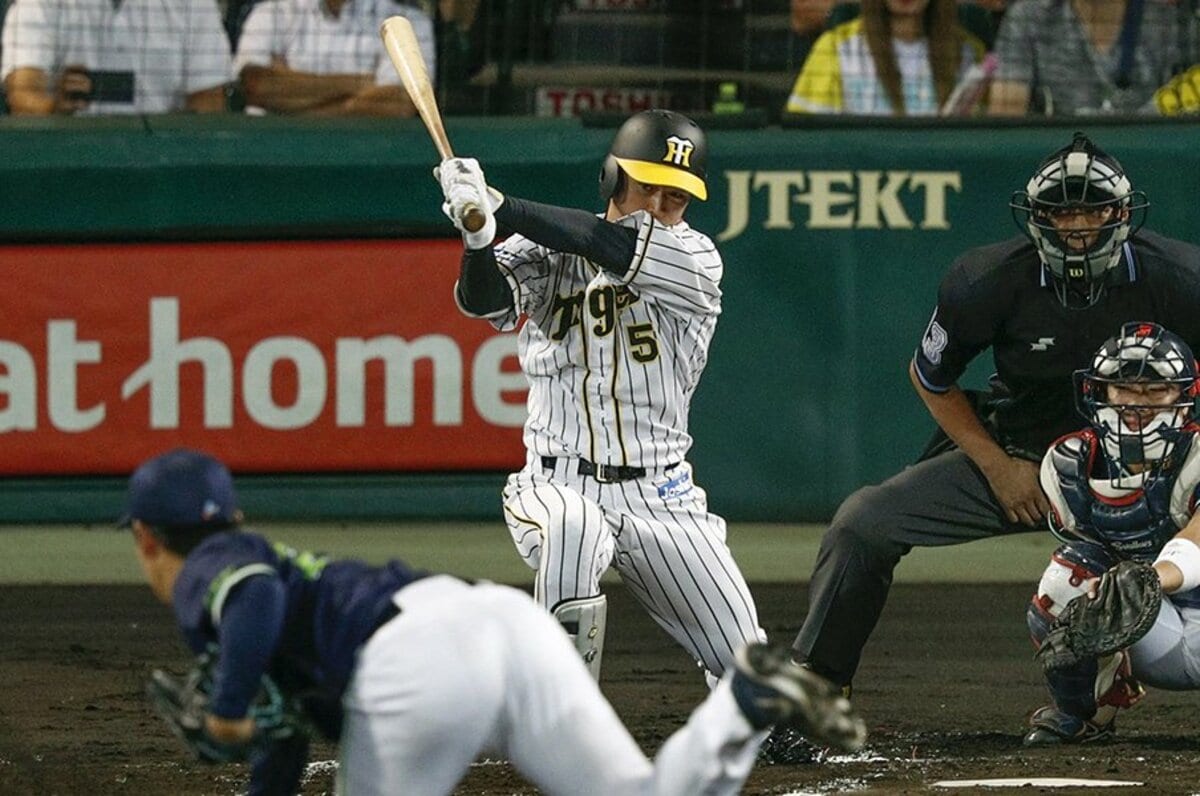 近本光司が更新した今こそ称える 新人 長嶋茂雄153安打の偉大さ プロ野球 Number Web ナンバー