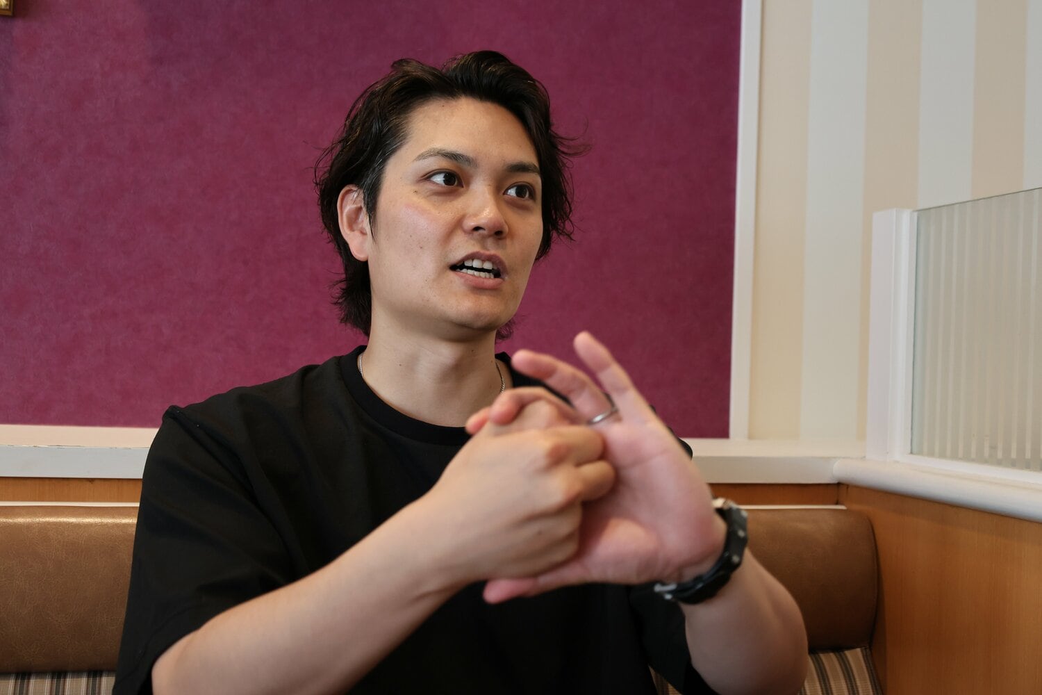 緑川さんにも非難のコメントが浴びせられたという　©NumberWeb