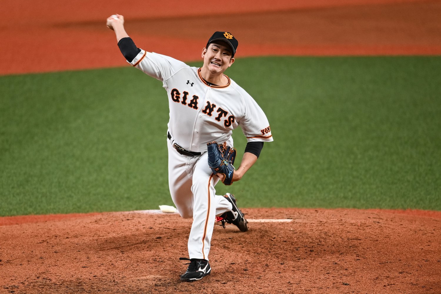 今年の日本シリーズ第1戦にて　©Nanae Suzuki