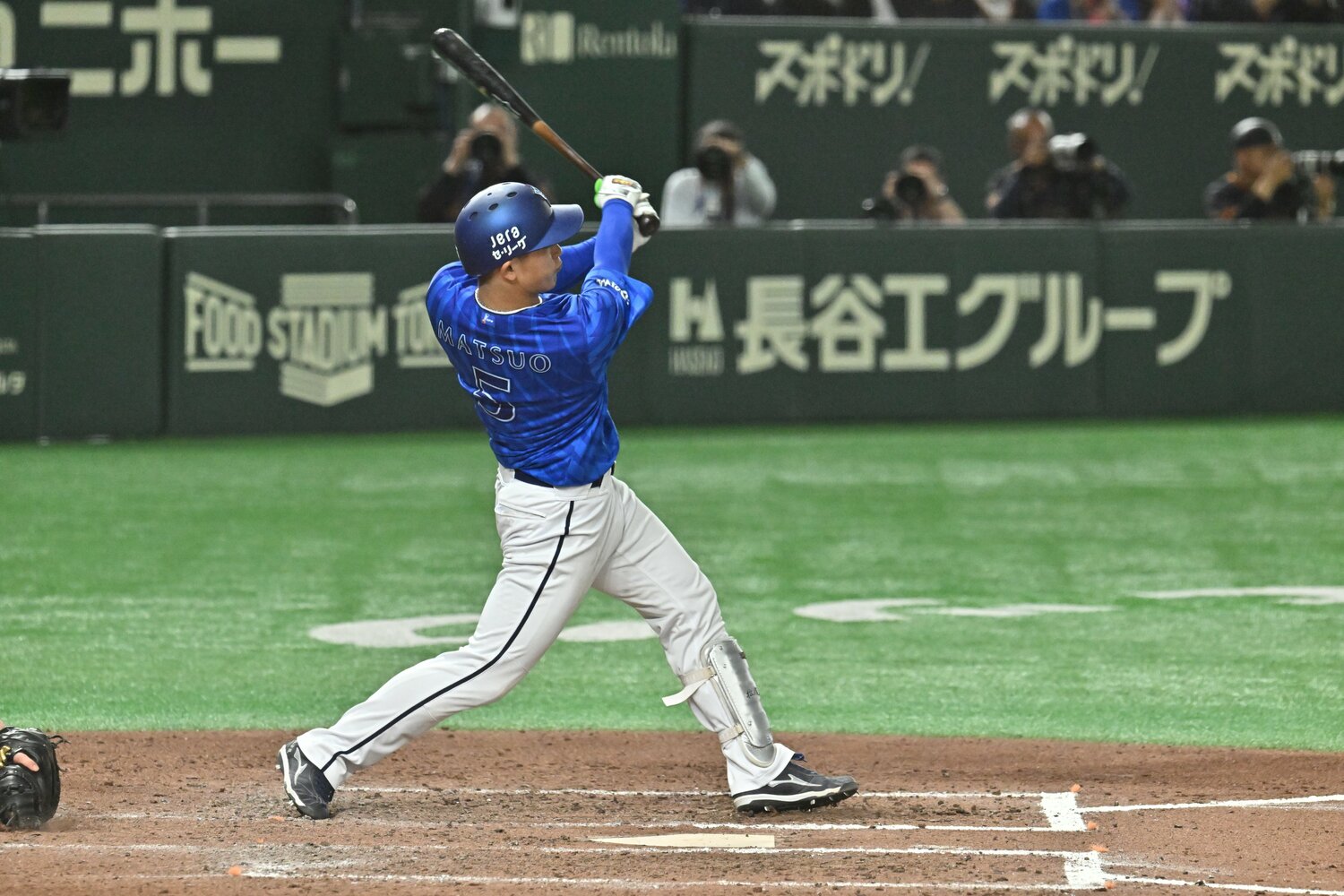 4月までは調子をつかめなかった松尾だが…　©Hideki Sugiyama