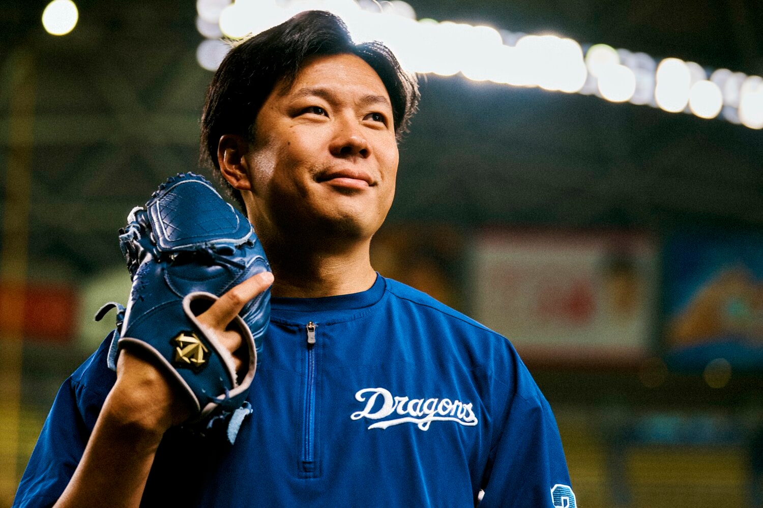 大野雄大36歳。涌井の2歳下にあたる ©Ichisei Hiramatsu