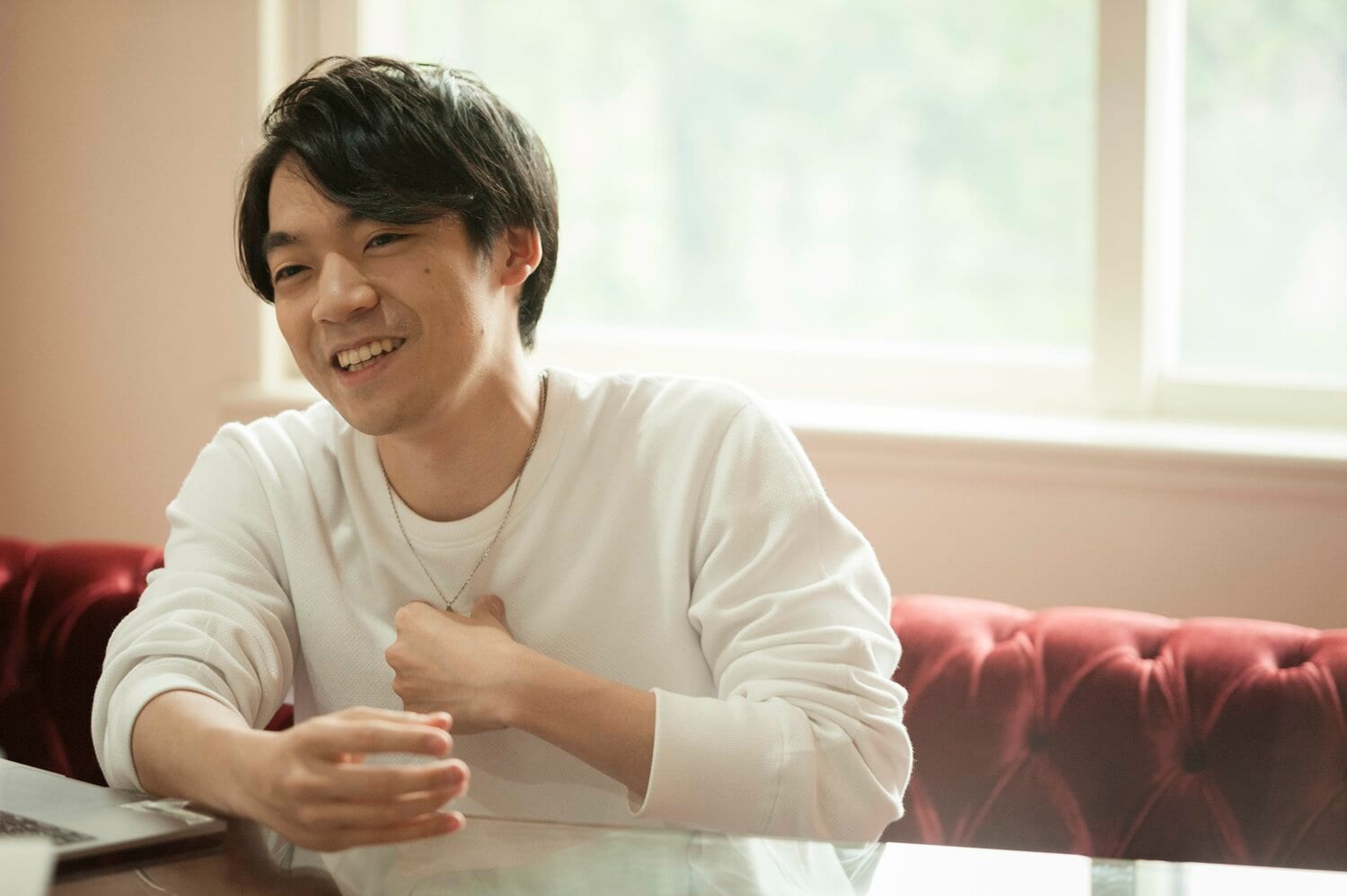 今から5年前、大学院在学中の伊沢　©︎Atsushi Hashimoto