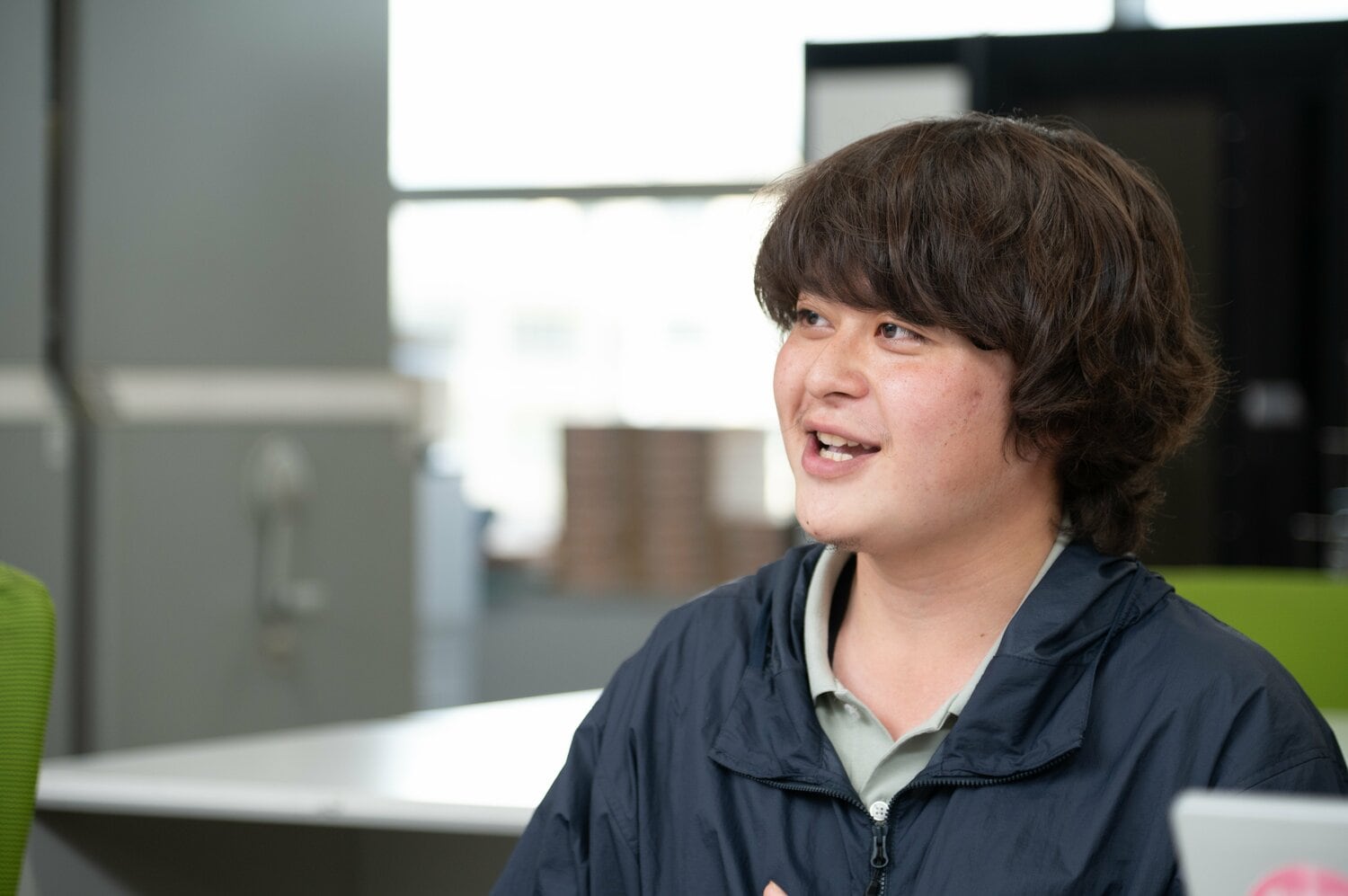 河野さん　©Tadashi Hosoda