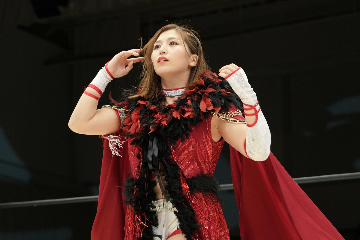 マリーゴールドの青野未来　©Essei Hara