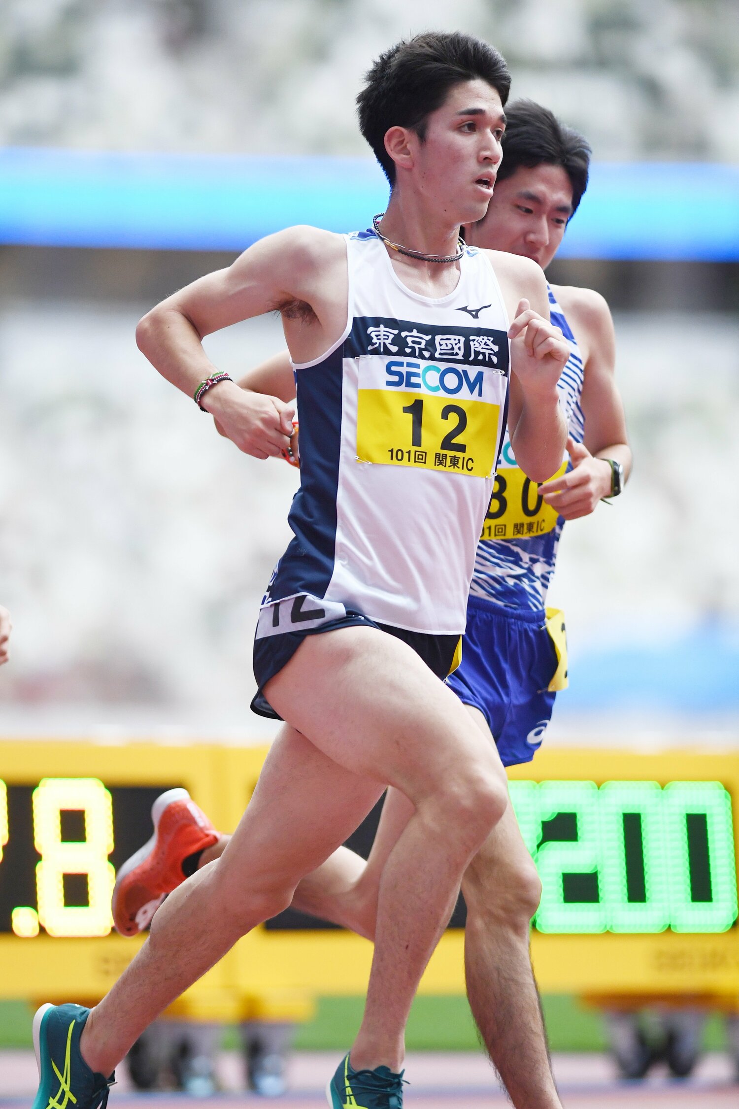 まだ怪我の影響は残るものの、今後への手応えを感じたという丹所 ©️AFLO