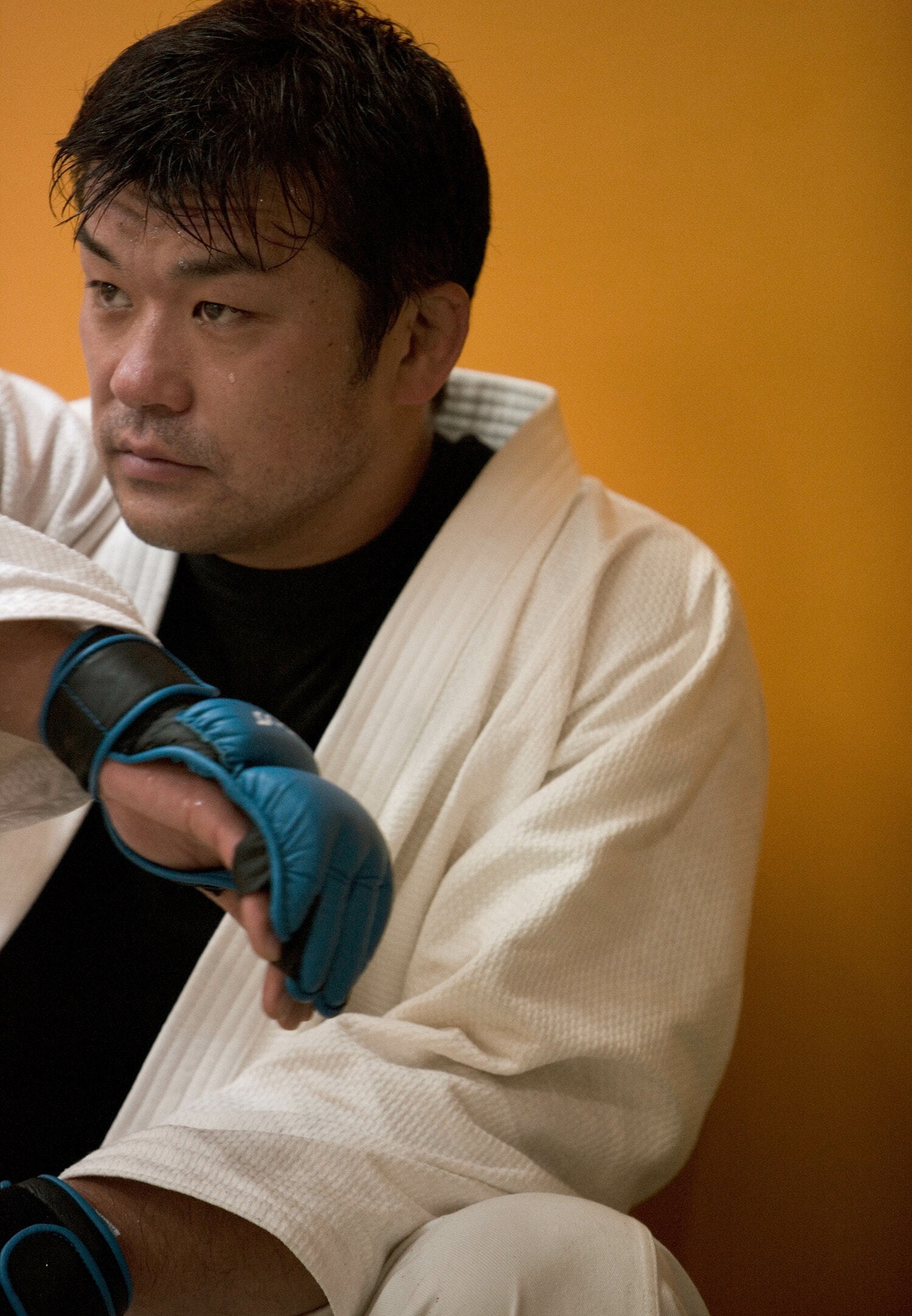 格闘家時代の吉田秀彦　©Takuya Sugiyama