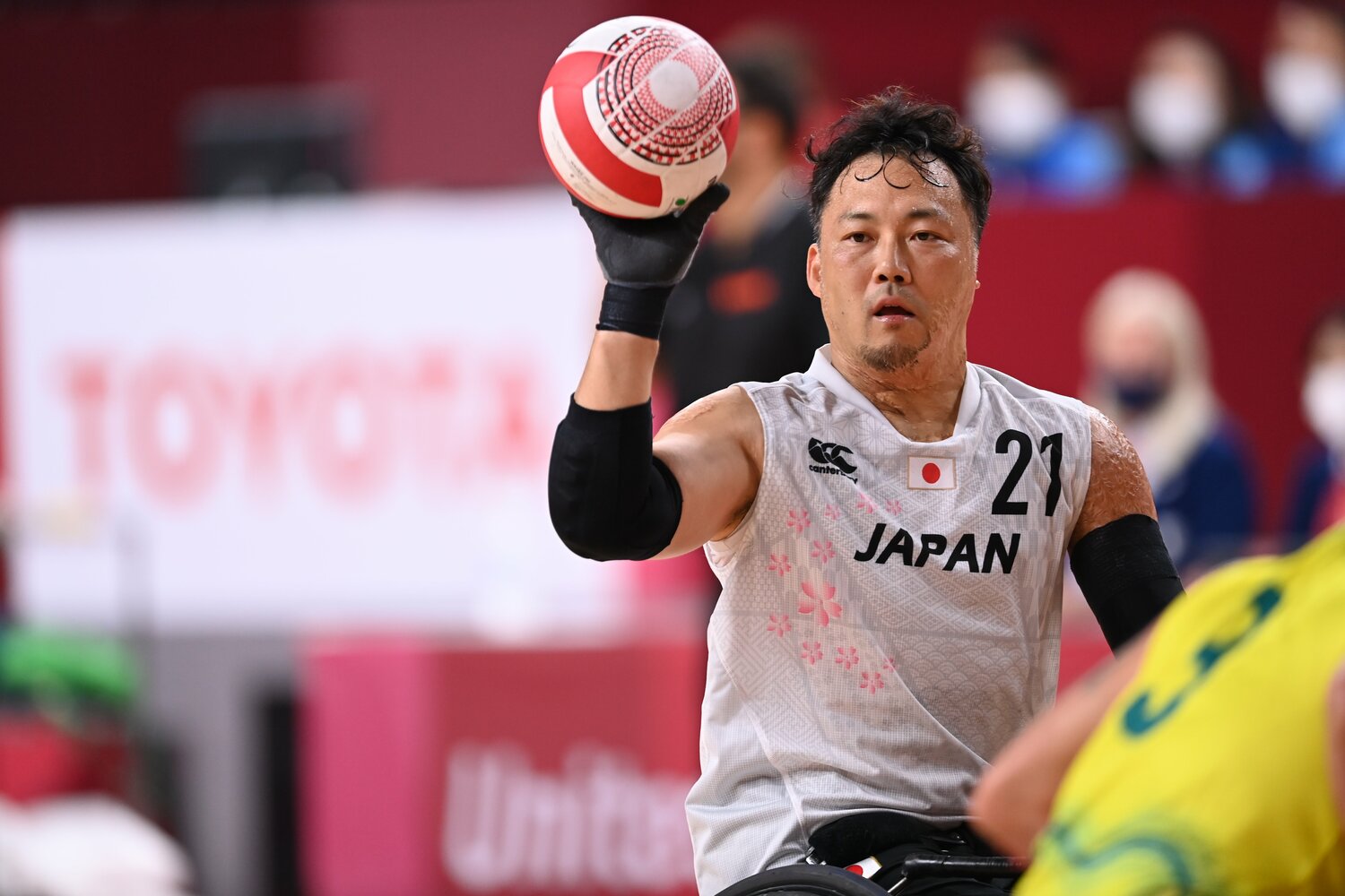 オーストラリアを下し、予選3連勝という最高の流れで準決勝を迎えていた　©︎Naoya Sanuki